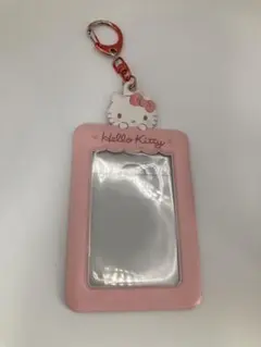 Hello Kitty パスケース ピンク