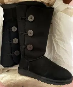 [２６㎝] 新品UGG W BAILEY BUTTON TRI PLET