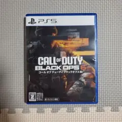 CALL OF DUTY BLACK OPS 6 PS5