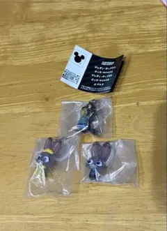 ズートピア2 めじるしアクセサリー 3点セット