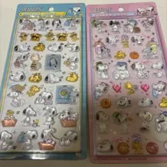 正規品 ボンボンドロップシール スヌーピー ランドリー スヌーピー＆きょうだい