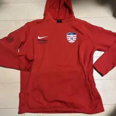 NIKE フーディー レッド L