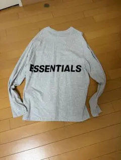 FOG ESSENTIALS 長袖Tシャツ グレー Sのサムネイル
