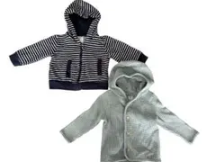 フード付きアウター