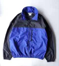 90's ビンテージ　Columbia コロンビア　フード内蔵　ジャケット 薄手