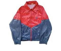 80s 希少アディダス トラックジャケット トレ フォイルロゴ刺繍 銀タグ