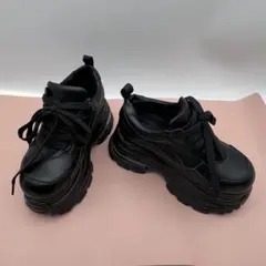 ミシェルマカロン 厚底ファースニーカー - メルカリ