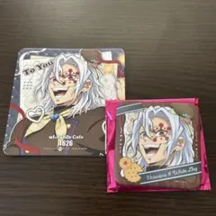 鬼滅の刃 バレンタイン ギフト缶バッジ/コースター 宇髄天元セット