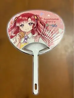 早乙女ベリー　うちわ　団扇　Speciale 特典　すぺしゃーれ　にじさんじ