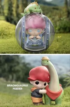 POPMART DIMOO Jurassic World 2体セット