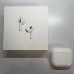 AirPodsApple正規品　第三世代　左耳、ケースのみ