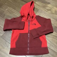 THE NORTH FACE フリースジャケット 2T/2B 赤