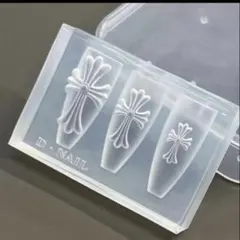 【新品未使用/未開封】D. NAIL クロス 十字架 シリコンモールド ネイル⭐︎