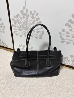TODS ショルダーバッグ　ブラック　レディース