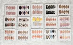 No.101 ネイルチップ　ショートオーバル　M おまとめ売りのサムネイル
