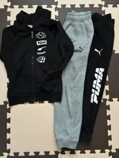 140 150 プーマ　スエット上下