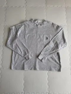 US POLO ASSN グレー Lサイズ