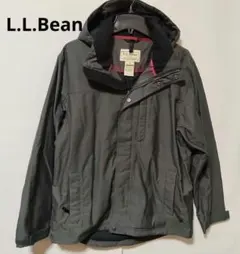 L.L.Bean マウンテンパーカー グレー Mサイズ