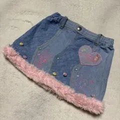 メゾピアノ☆110☆スカート☆お値下げ