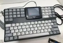 【廃盤極稀】DATALUX SpaceSaver PS2 パッド付 キーボード■