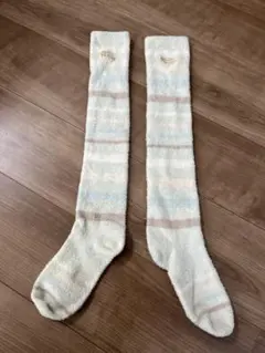 【中古品】ジェラードピケ　ジェラピケ　ロングソックス