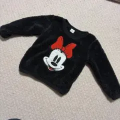 Disney ミニーマウス トレーナー　裏起毛