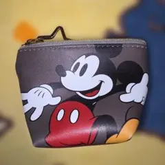 ミッキー　ミニポーチ