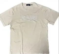 XLARGE エクストララージ 刺繍ロゴ Tシャツ ベージュ Mのサムネイル