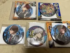 轟焦凍 缶バッジ 5点セット