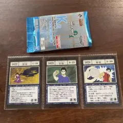 一番くじ HUNTER×HUNTER K賞 呪文カード 3枚セット - メルカリ