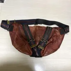 希少 Judy Augur Design ディアスキン ニュースペーパーバッグ - メルカリ