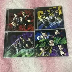 Aぇ! group 2ndシングル Gotta be 通常盤、初回限定盤ABC