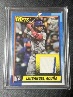 Luisangel Acuña 実使用ジャージカード