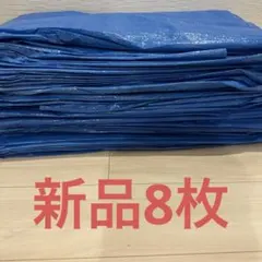 블루 시트 8개
