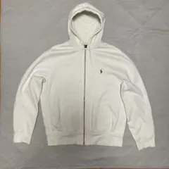 よ*ち様 90sポロラルフローレン　フルジップパーカー