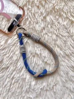 ノットデザイン　パラコードスマホストラップ　handmade