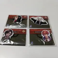 ジャンケットバンク　アクリルヘアゴム 4種