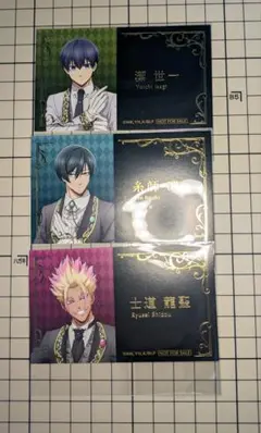 ブルーロック　名刺風カード　潔　凛　士道