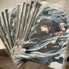 鬼滅の刃 柱展 ランダムミニクリア色紙 時透無一郎 2点セット - メルカリ