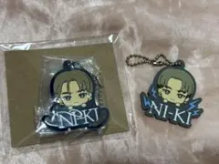 ENHYPEN ガチャガチャ　ニキ　2個セット カプセルラバーマスコット 니키