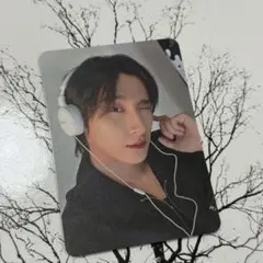 monsta x チャンギュン sound wave 特典トレカ