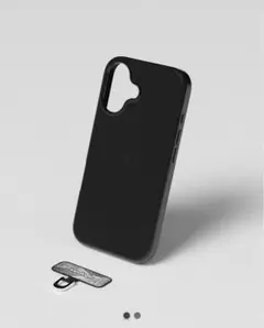 topologie ブラック iPhone16ケース