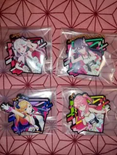 ホロライブ ラバマスARTグミvol.2 4点セット まとめ売り