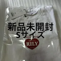 RILY / 今市隆二 / Heart Logo SS Tee / 白 / S