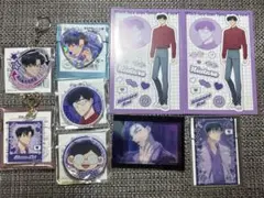 多聞くん 甲斐倫太郎 アクリルスタンド 缶バッジ クリアシート 特典 