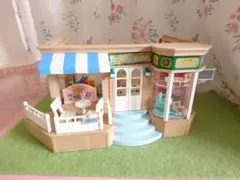 シルバニア　森のマーケット　お店　初期　シルバニアファミリー　おもちゃ