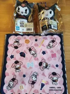 タイトーくじ 侍ジャパン×サンリオキャラクターズ クロミ マイメロディ