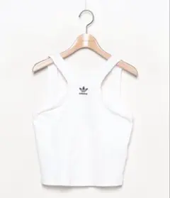 adidas Originals タンクトップ ノースリーブ　ホワイト　Lのサムネイル