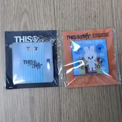Stray Kids リノ THIS&THAT ポップアップ セット - メルカリ
