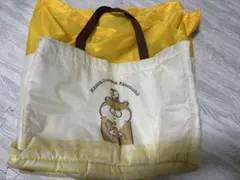 可愛い嘘のかわうそ レジカゴバッグ エコバッグ お買い物バッグ ROUND1限定